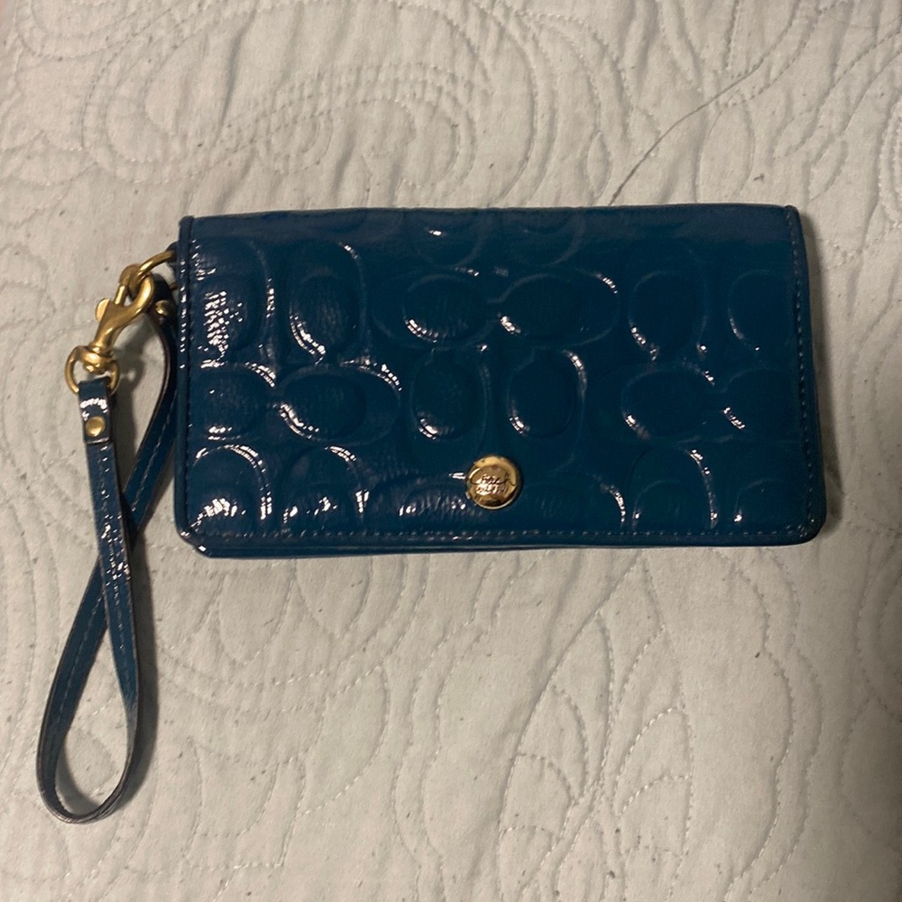 Used genuine Coach wallet